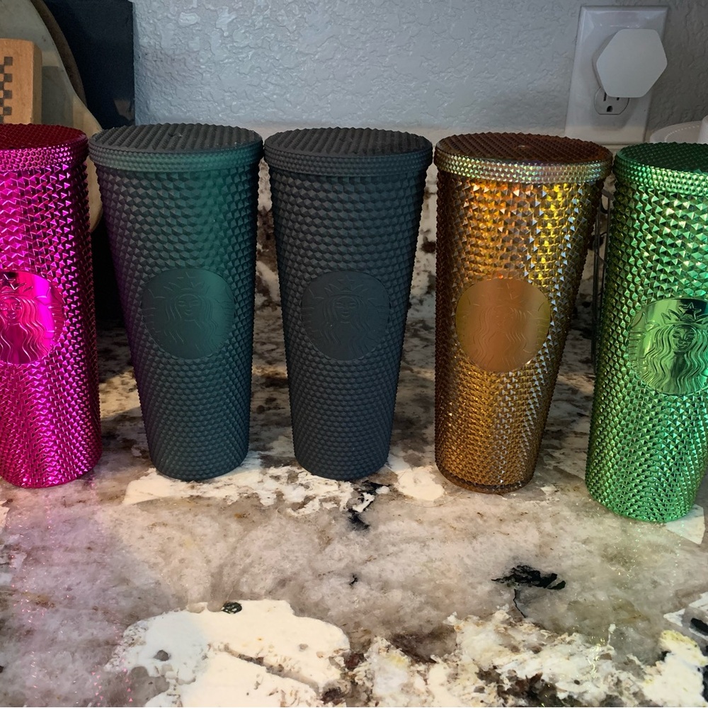 Starbucks Colorful Tumblers